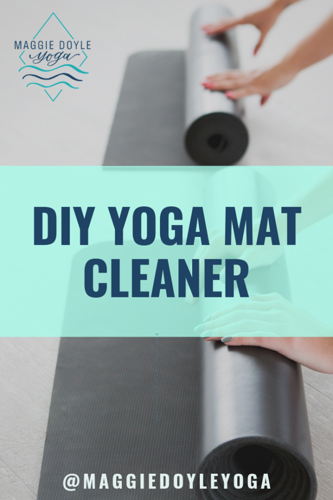 DIY Yoga Mat Cleaner - Maggie Doyle Yoga